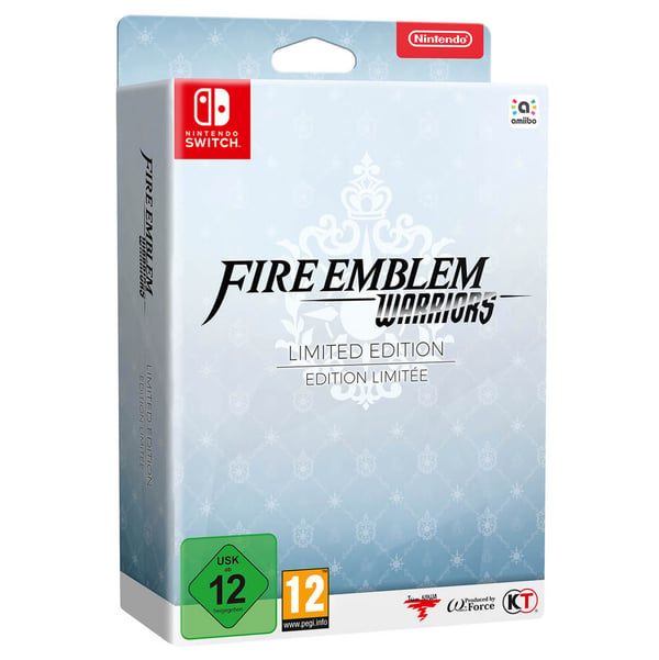 Nintendo Fire Emblem Warriors Limited Edition Begrænset Tysk, Engelsk, Spansk, Fransk, Italiensk Nintendo Switch