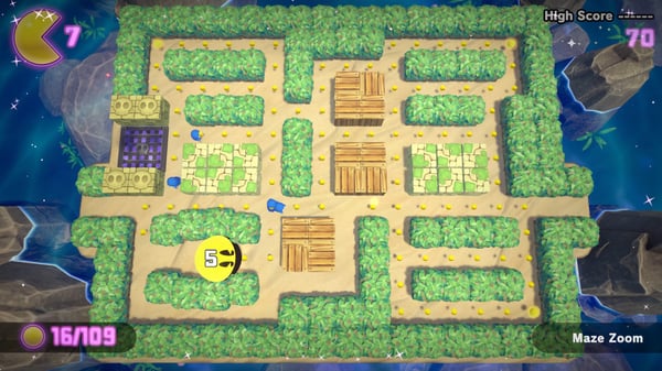 BANDAI NAMCO Entertainment PAC-MAN WORLD Re-PAC Standard Flersproget Nintendo Switch
