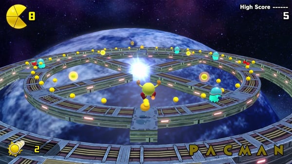 BANDAI NAMCO Entertainment PAC-MAN WORLD Re-PAC Standard Flersproget Nintendo Switch