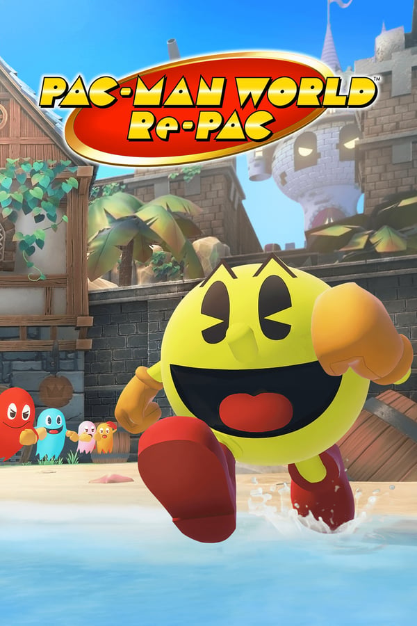 BANDAI NAMCO Entertainment PAC-MAN WORLD Re-PAC Standard Flersproget Nintendo Switch