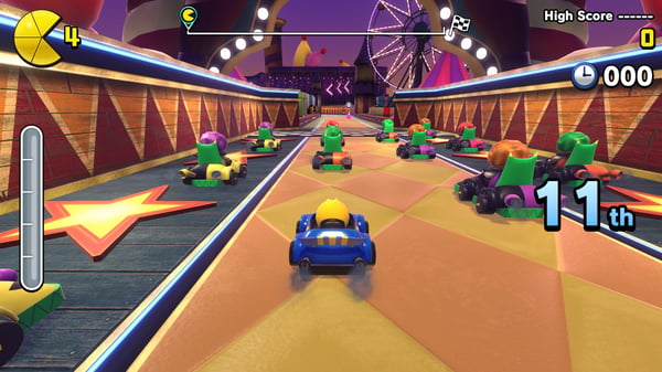 BANDAI NAMCO Entertainment PAC-MAN WORLD Re-PAC Standard Flersproget Nintendo Switch