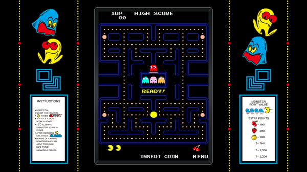 BANDAI NAMCO Entertainment PAC-MAN WORLD Re-PAC Standard Flersproget Nintendo Switch