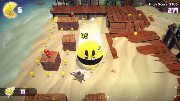 BANDAI NAMCO Entertainment PAC-MAN WORLD Re-PAC Standard Flersproget Nintendo Switch