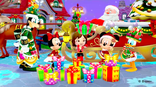 BANDAI NAMCO Entertainment Disney Magical World 2: Enchanted Edition Forstærket Engelsk Nintendo Switch