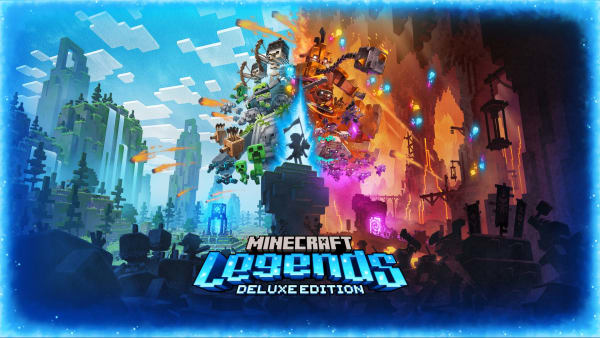 Nintendo Minecraft Legends Deluxe Edition Forenklet kinesisk, Traditionelt kinesisk, Dansk, Tysk, Engelsk, Spansk, Fransk, Italiensk, Japansk, Koreansk, Portugisisk, Russisk Nintendo Switch Nintendo Minecraft Legends Deluxe Edition Forenklet kinesisk, Traditionelt kinesisk, Dansk, Tysk, Engelsk, Spansk, Fransk, Italiensk, Japansk, Koreansk, Portugisisk, Russisk Nintendo Switch