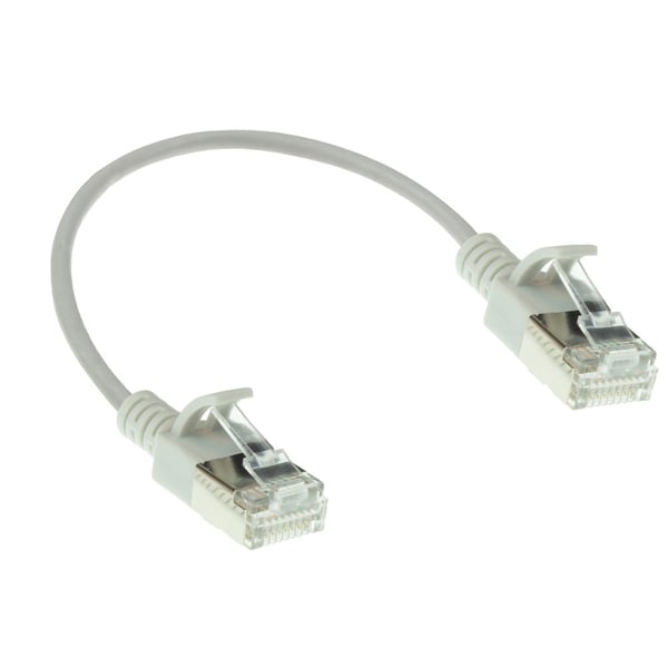 ACT DC7030 netværkskabel Grå 0,15 m Cat6a U/FTP (STP)
