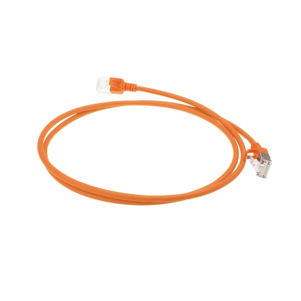 ACT DC7105 netværkskabel Orange 5 m Cat6a U/FTP (STP)
