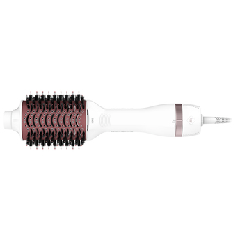 Rowenta CF6135F0 hårstyler Varmluftsbørste Lyserød, Hvid
