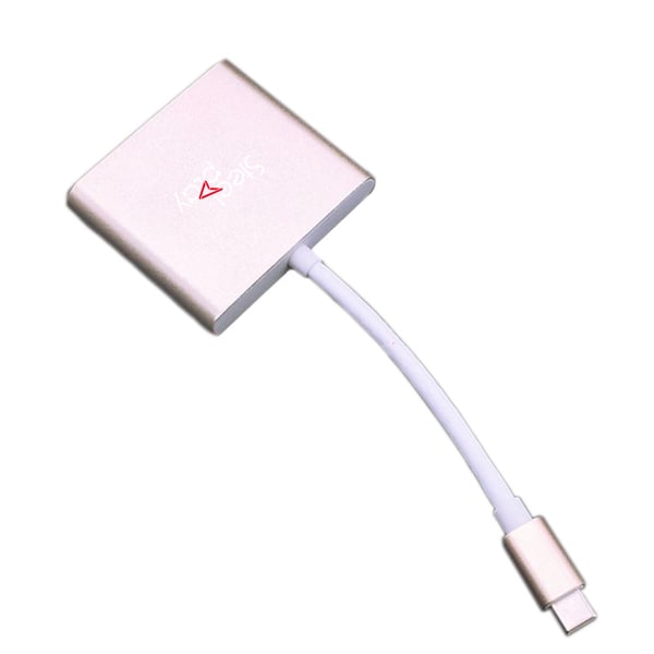 Steelplay JVASWI00027 USB grafisk adapter Roseguld