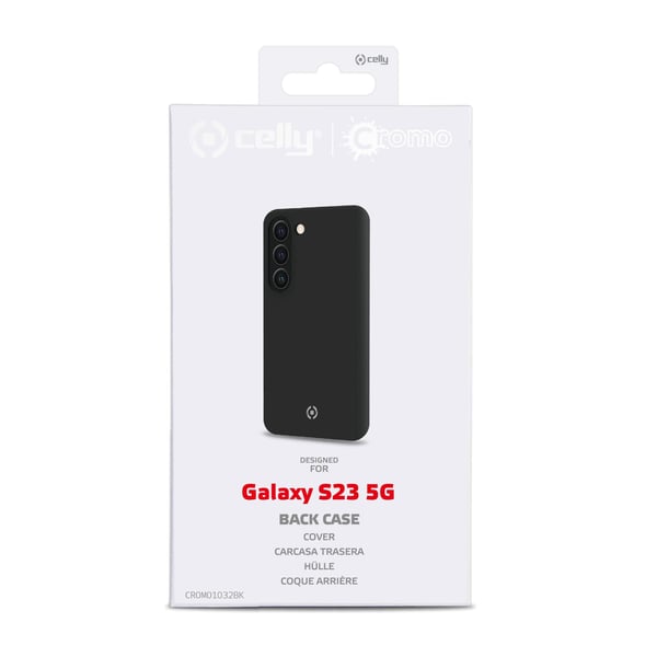 Celly CROMO mobiltelefon etui 15,5 cm (6.1") Cover Sort