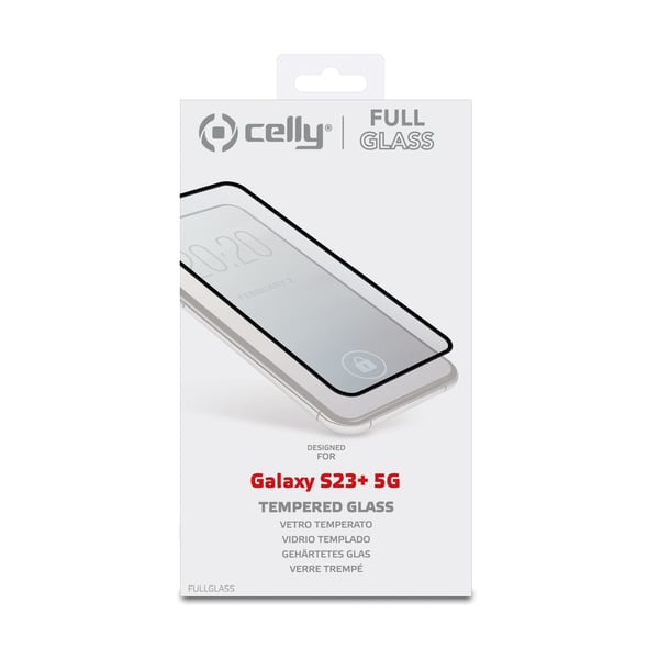 Celly FULL GLASS Kirkas näytönsuoja Samsung 1 kpl