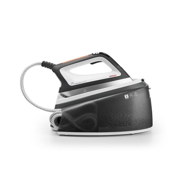 Polti Vaporella Instant VI50.30 2400 W 2 L Aluminiumsplader Sort, Hvid