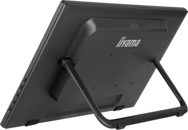 iiyama T2455MSC-B1 platta pc-skärmar 61 cm (24") 1920 x 1080 pixlar Full HD LED Pekskärm Svart