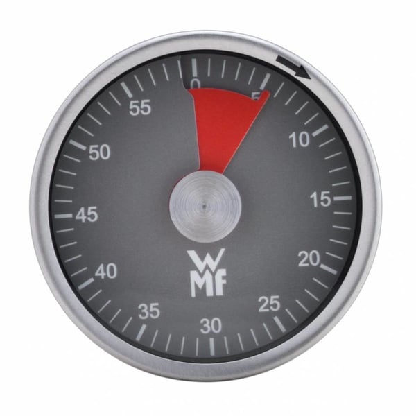 WMF Kurzzeitmesser magnetisch Mekanisk køkkentimer Rustfrit stål