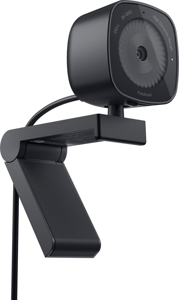 Dell WB3023 - Webcam - Farve - 2560 x 1440 - Audio