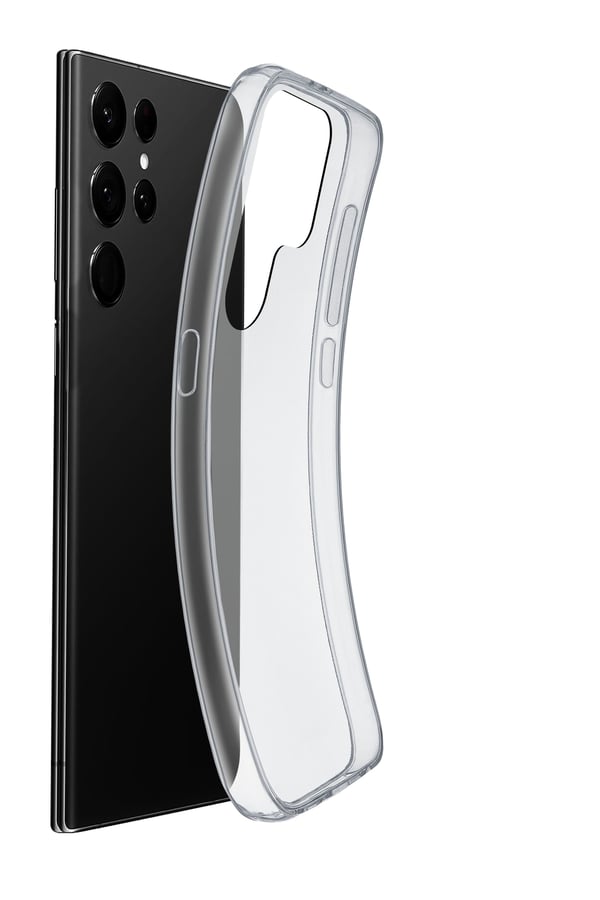 Cellularline FINECGALS23UT mobiltelefon etui 17,3 cm (6.8") Cover Transparent