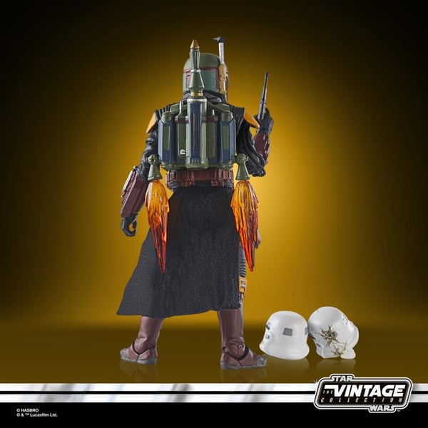 Star Wars Boba Fett (Tatooine) Deluxe Toy