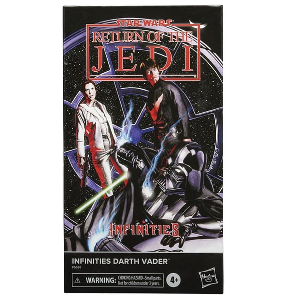 Star Wars The Black Series Infinities Darth Vader