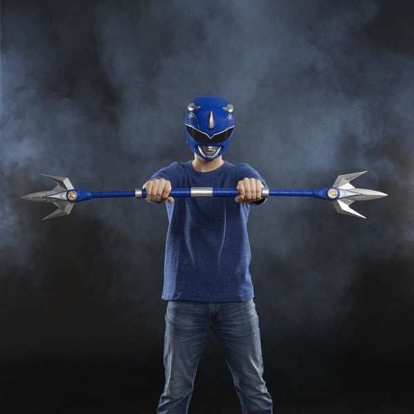 Power Rangers Lightning Collection Mighty Morphin Blue Ranger Power Lance