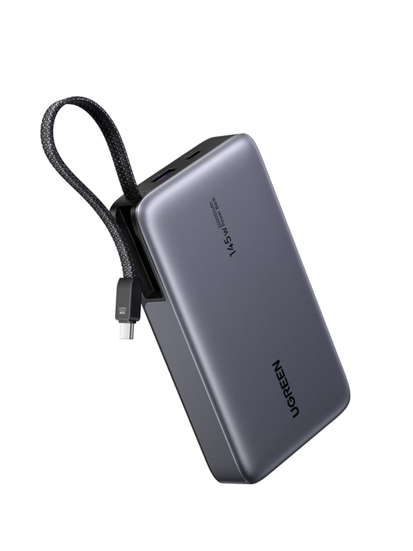 Ugreen Nexode Lithium-Ion (Li-Ion) 20000 mAh Grå Ugreen Nexode Lithium-Ion (Li-Ion) 20000 mAh Grå