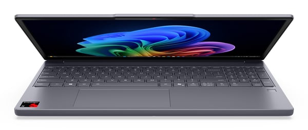 Lenovo IdeaPad Slim 3 15Q8X10 Copilot+ PC Snapdragon X1-26-100 Laptop 38,9 cm (15.3") Berøringsskærm WUXGA 16 GB LPDDR5x-SDRAM 1 TB SSD Wi-Fi 7 (802.11be) Windows 11 Home Grå Engelsk