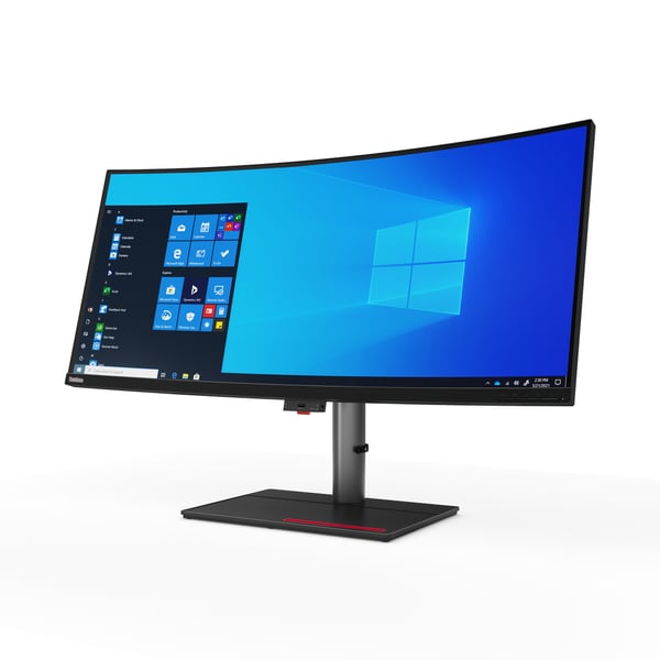 Lenovo ThinkVision P40w-20 platta pc-skärmar 100,8 cm (39.7") 5120 x 2160 pixlar 5K Ultra HD LED Svart