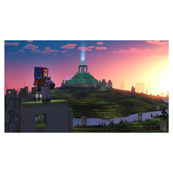 Nintendo Minecraft Legends Deluxe Edition Forenklet kinesisk, Tysk, Hollandsk, Engelsk, Spansk, Fransk, Italiensk, Japansk, Koreansk, Russisk Nintendo Switch