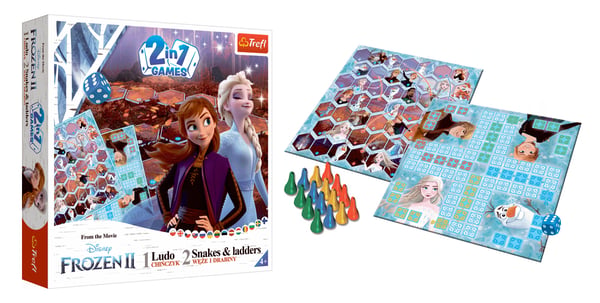 Trefl Frozen Brætspil Strategi