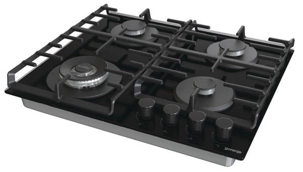 Gorenje GTW642SYB Sort Indbygget 60 cm Gaskomfur 4 zone(s)