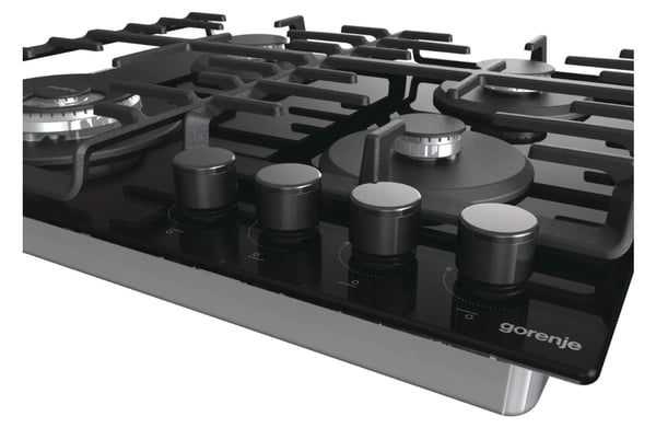 Gorenje GTW642SYB Sort Indbygget 60 cm Gaskomfur 4 zone(s)