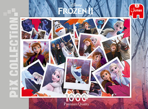 Premium Collection Disney Pix Collection Frozen 2 1000pcs Kuviopalapeli 1000 kpl Sarjakuvat
