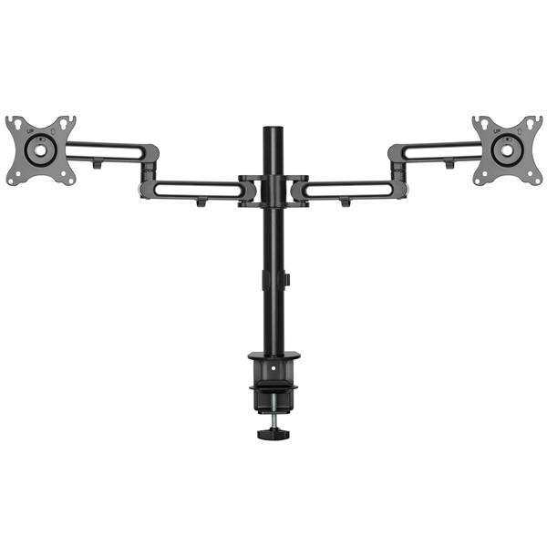 StarTech.com ARMDUAL3 skærmbeslag og -stativer 81,3 cm (32") Skrivebord Sort