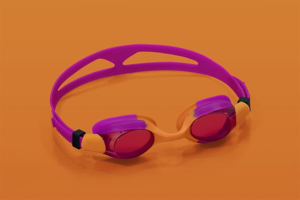 Bestway 21065 / 23 svømmebrille Junior Unisex