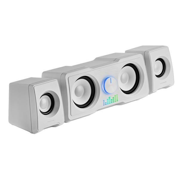 Mars Gaming MS22W högtalare Vit Kabel 35 W