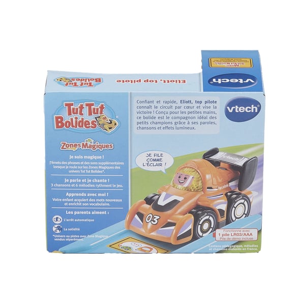 VTech Tut Tut Bolides – Voitures de course assorties