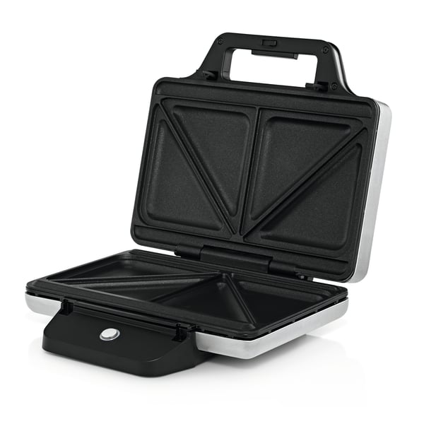 WMF 0415150011 smörgåsgrill 800 W Svart, Silver