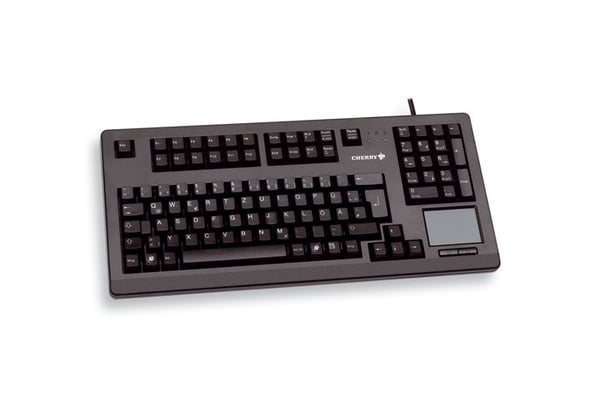 CHERRY TouchBoard G80-11900 tastatur Universel USB QWERTY US engelsk Sort