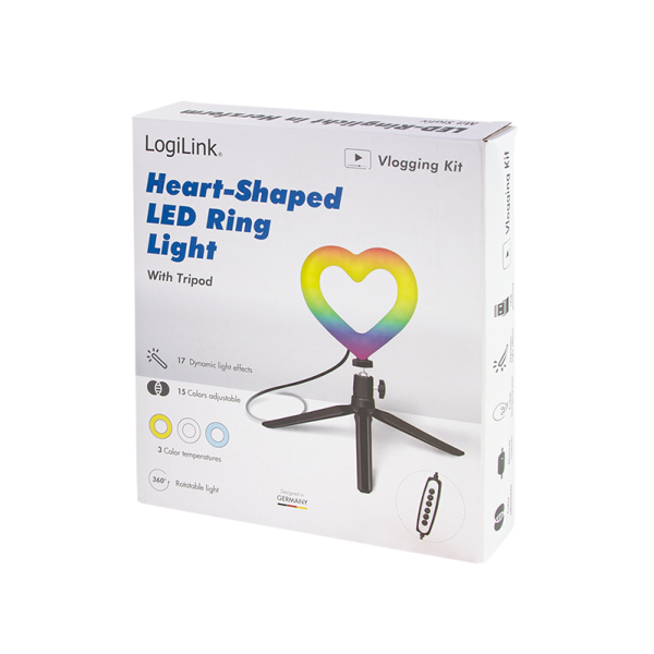 LogiLink AA0155 dekorativ belysning Dekorativ lysfigur 1 pære(r ) LED E