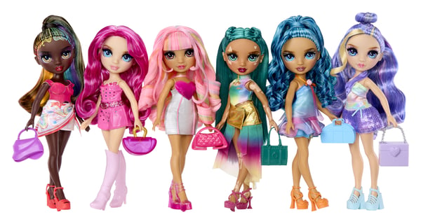 Rainbow High My Fashion Style Fashion Doll - Skyler Bradshaw (Blue)