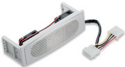 Manhattan Hard Drive Cooling Kit Hårddisk Fan Vit