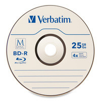 Verbatim 98909 blank Blu-ray disk BD-R 25 GB 25 stk