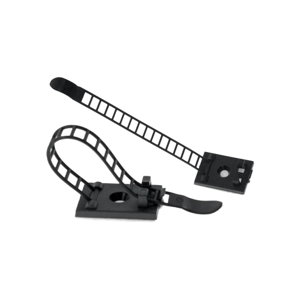 InLine 59969D kabelsamler Sort 10 stk