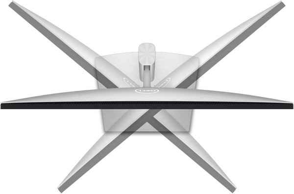 DELL UltraSharp U3223QE tietokoneen litteä näyttö 80 cm (31.5") 3840 x 2160 pikseliä 4K Ultra HD LCD Hopea