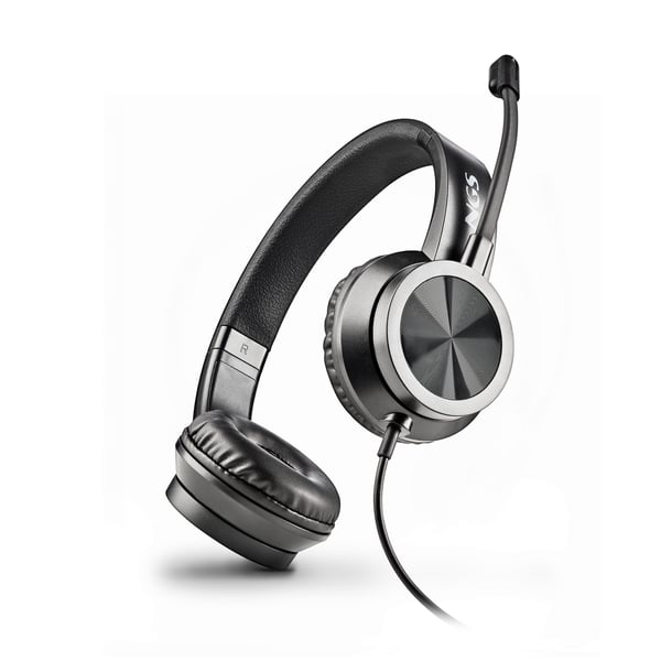 NGS MSX 11 PRO Headset Ledningsført Spil Sort