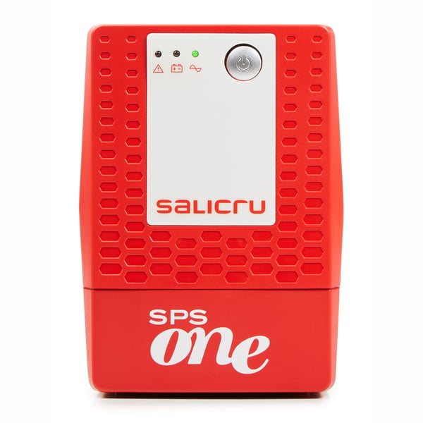 Salicru 662AF000002 UPS-enhed Interaktivt indgangsstik 0,7 kVA 360 W 2 AC stikkontakt(er)