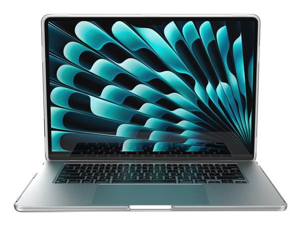 Speck SmartShell - MacBook Air 15\" M2 Fodral (2023) (Klar)