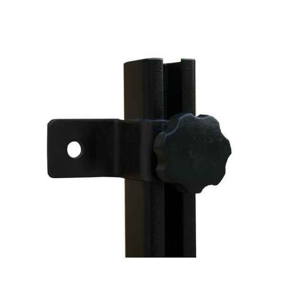 Nilox AMPE1485PR TV-kiinnike 2,03 m (80") Musta