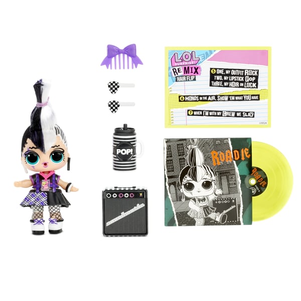 L.O.L. Surprise! Remix Hairflip Tots Series A
