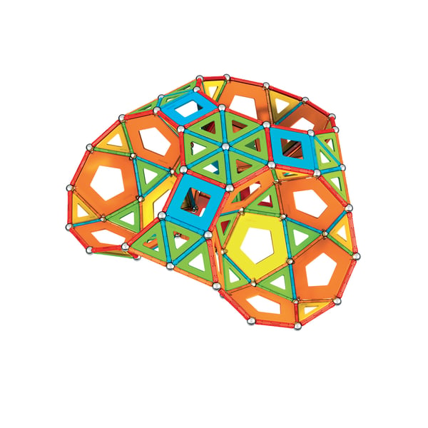 Geomag SuperColor Panels RE Masterbox Neodymium magnet-legetøj