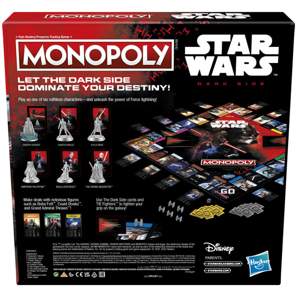 Hasbro Gaming F6167101 sällskapsspel Monopoly Brädspel Ekonomisk simulering